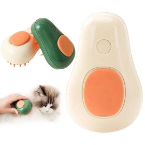 Pet Dog Cat Spray Cleaner Grooming Steam Comb Cat Steamy Brush for Cats Massage