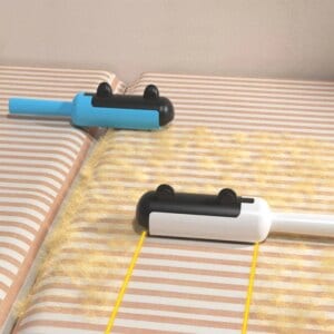 Pet Cat Dog Hair Scraper Sofa Carpet Clothing Sticky Removal Pet Hair Removal Comb Clothes Cat Hair remover roller