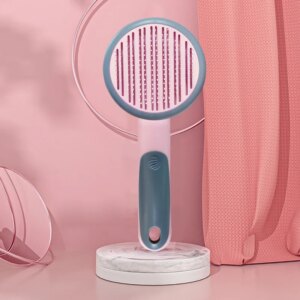 Marca dragon pet comb pet open and remove the hair comb dog cat stainless steel needle