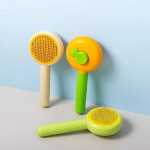 Cat Dog Needle Brush pet comb self cleaning pets hair pet hair removal comb