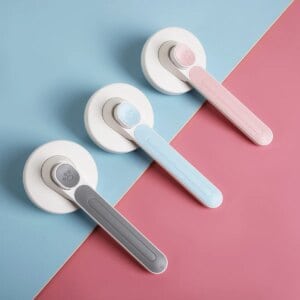 Pet Grooming Brush Brosse Anti Poil Chien Self Cleaning Slicker Comb Automatically Dog Cat Slicker Brush Hair Remover Pet Comb