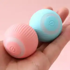 Interactive Auto Smart Rolling Ball with Micro USB for Cats and Dogs