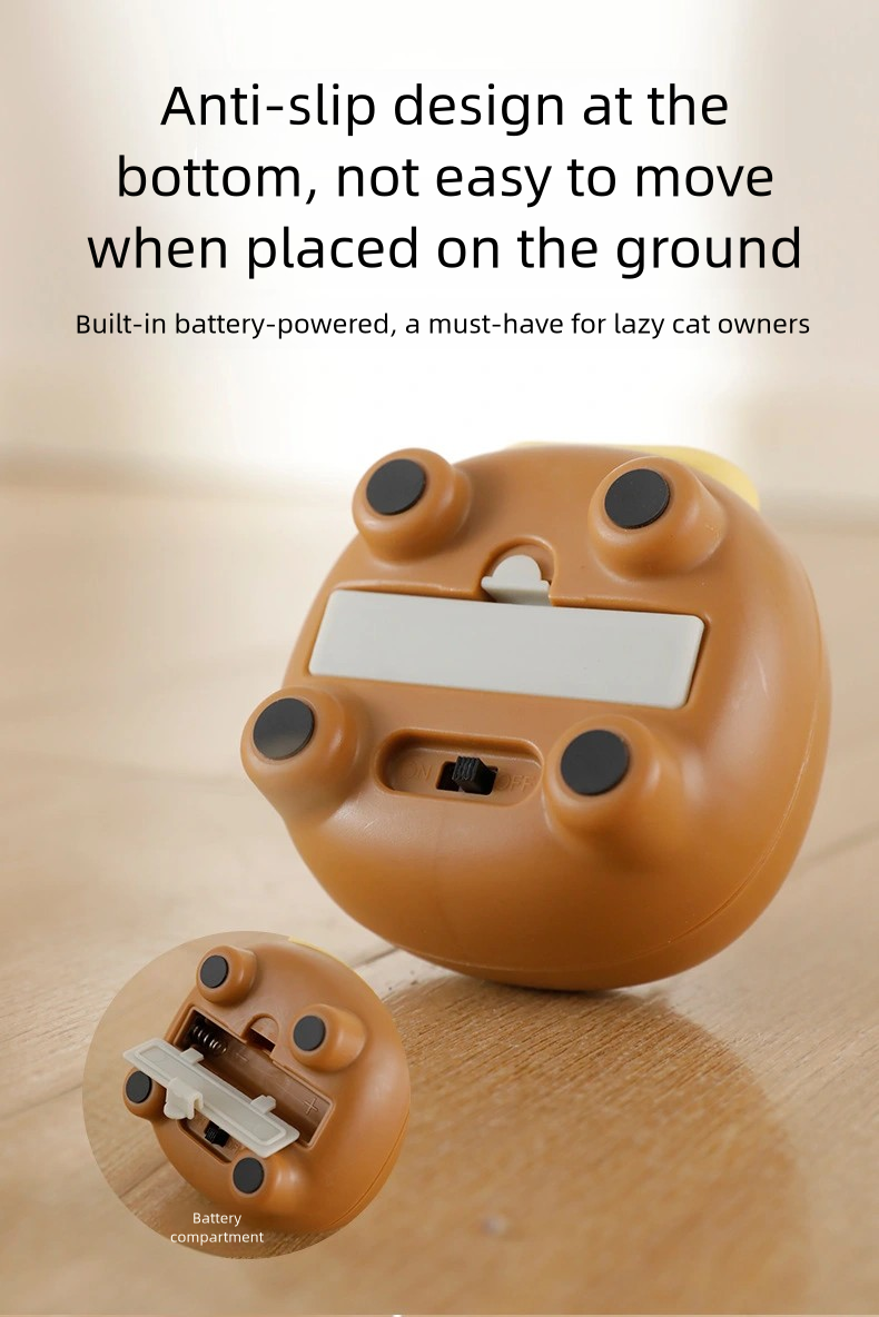Electric Rotating Butterfly Pig toy