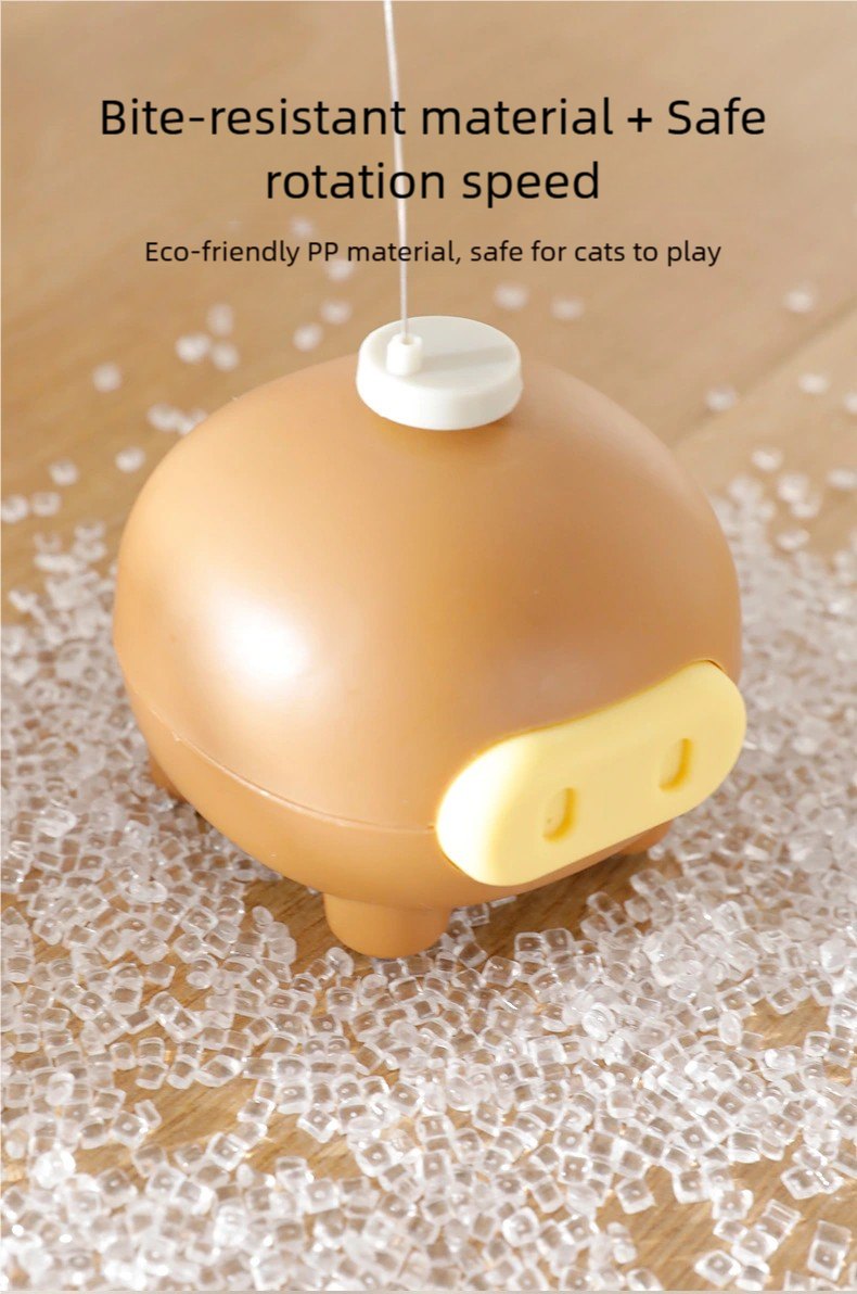 Electric Rotating Butterfly Pig toy