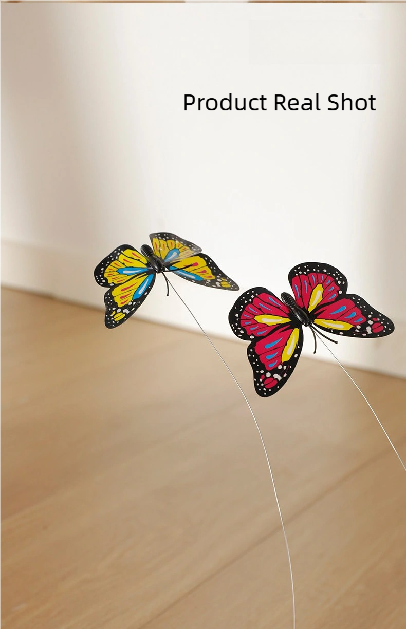 Electric Rotating Butterfly Pig toy