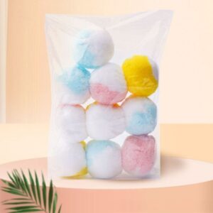 Interactive Cat Toy Ball Colorful Plush Balls for Pets