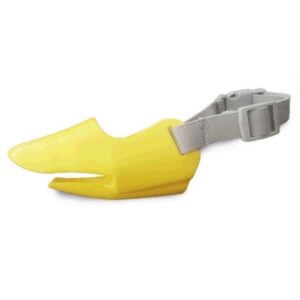 Dog Mouth Cover Duck-Shaped Anti-Bite Dog Muzzle