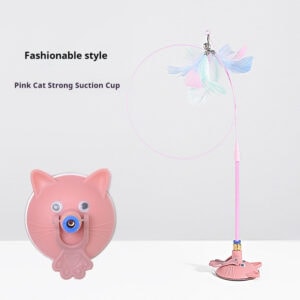 Featured Suction Cup Cat Toy Cat Teasing Toy