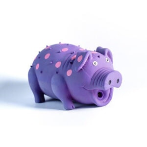 Pig Toy for Dogs Latex Squeaky Pig Small Dog Toy