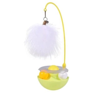 Tumbler Katzenspielzeug Feder-Katzenspielzeug