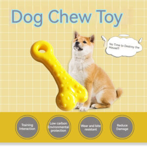 Bone Chew Toy for Dogs Puppy Bite Toy