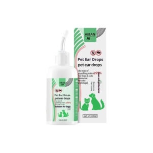 Premium Pet Ear Drops Pet Ear Cleaner