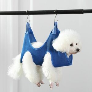 Pet Grooming Hammock Cat Nail Cutting and Bathing Harness