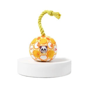 Pet Sound Ball Interactive Plush Pet Teething Toy