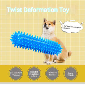 ألعاب مطاطية صرير للكلاب وألعاب أسنان مطاطية للحيوانات الأليفة