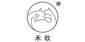 Logotipo de la marca Deepblue de alta calidad que presenta una ilustración estilizada de un delfín y una ballena dentro de un círculo, enfatizando la comodidad acuática y los productos de cama de lujo.