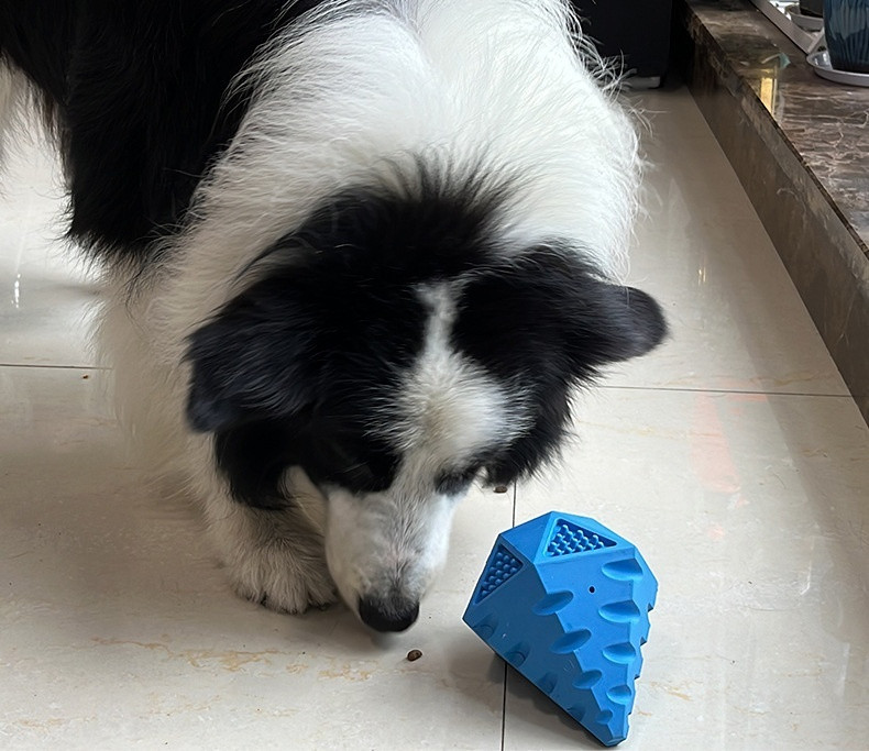 Diamond Dog Toy Pet Interactive Toy Dog Slow Feeder - Image 4