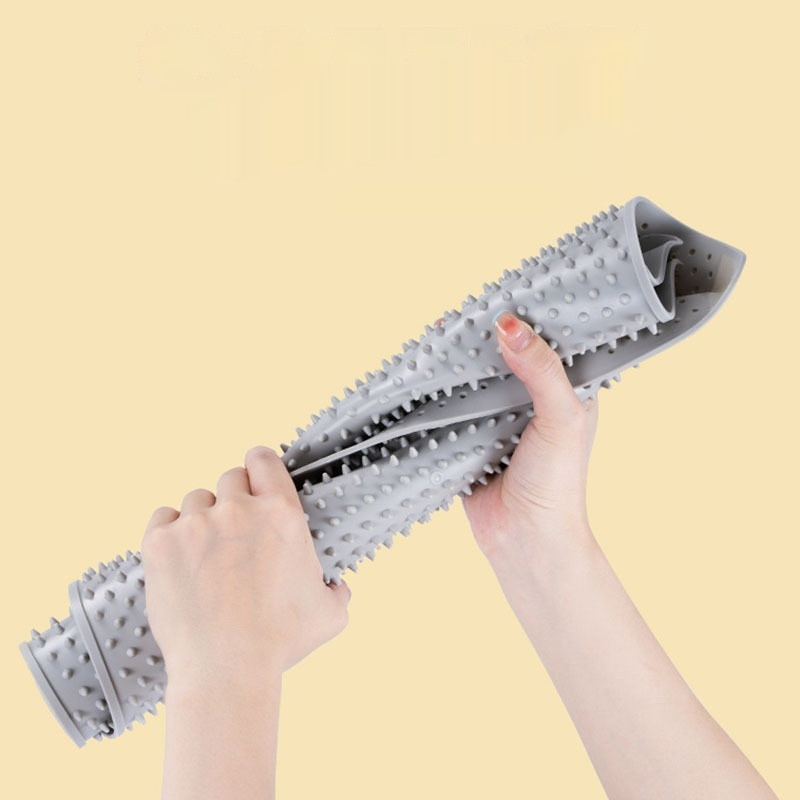 Silicone Cat Litter Mat Waterproof Anti-Slip Cat Sand Mat - Image 2