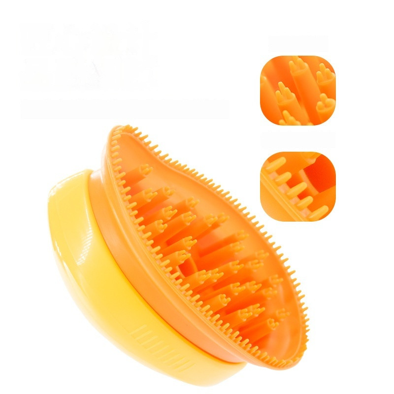 3-in-1 Cat Steam Brush Electric Pet Spray Comb Grooming Brush - الصورة 4