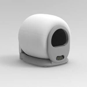 Automatic Smart Cat Litter Box Self Cleaning Odor-Removal