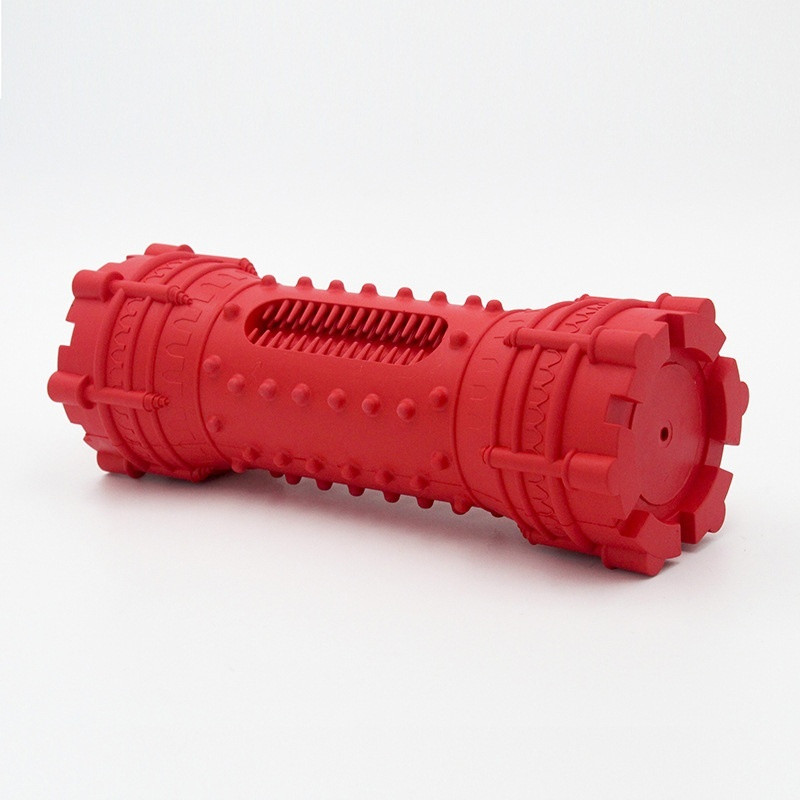 Dog Teeth Cleaning Toy Rubber Food Leakage Dog Chew Toys Puzzle Toys - Image 4