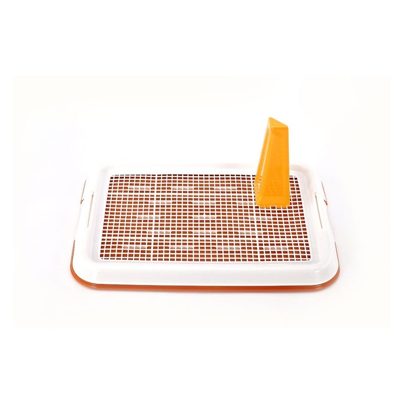 Dog Potty Tray Anti Slip Removable Mesh Potty Toilet Puppy Training