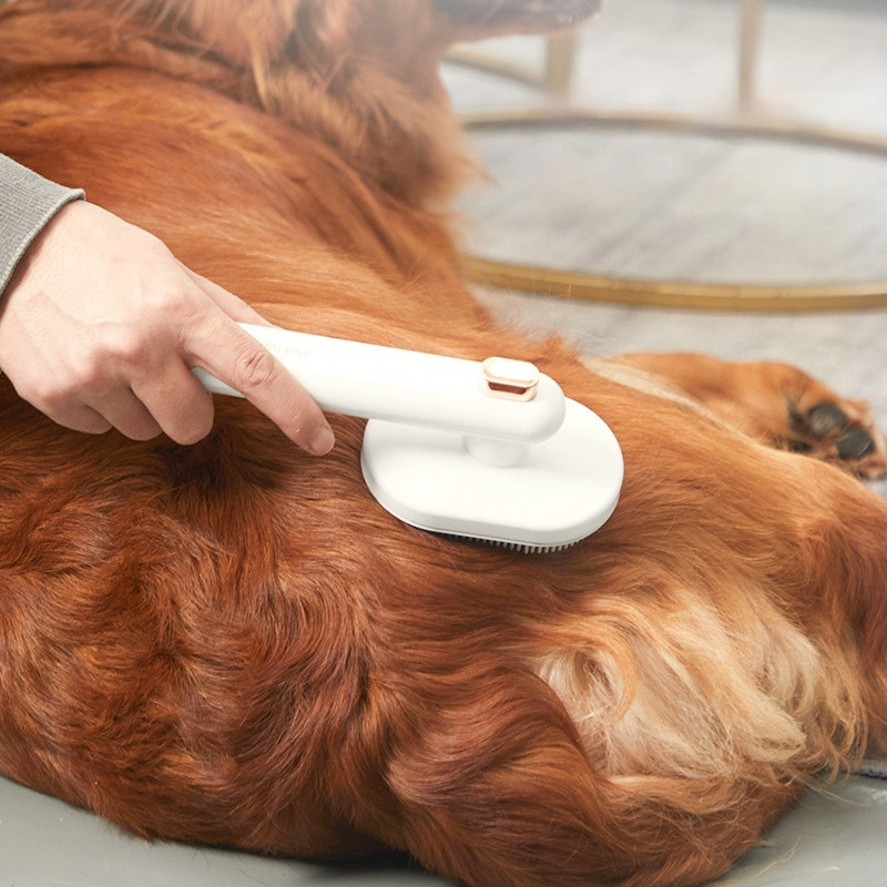 Dog Grooming Brush Pet Hair Remover Comb - Image 2