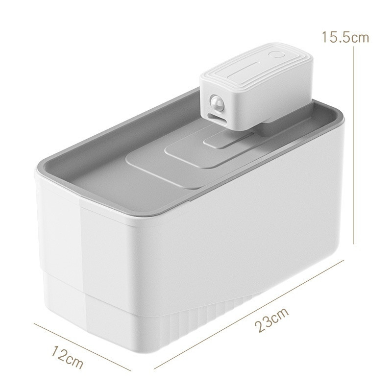 Automatic Pet Water Dispenser Wireless Cat Water Fountain - Image 2