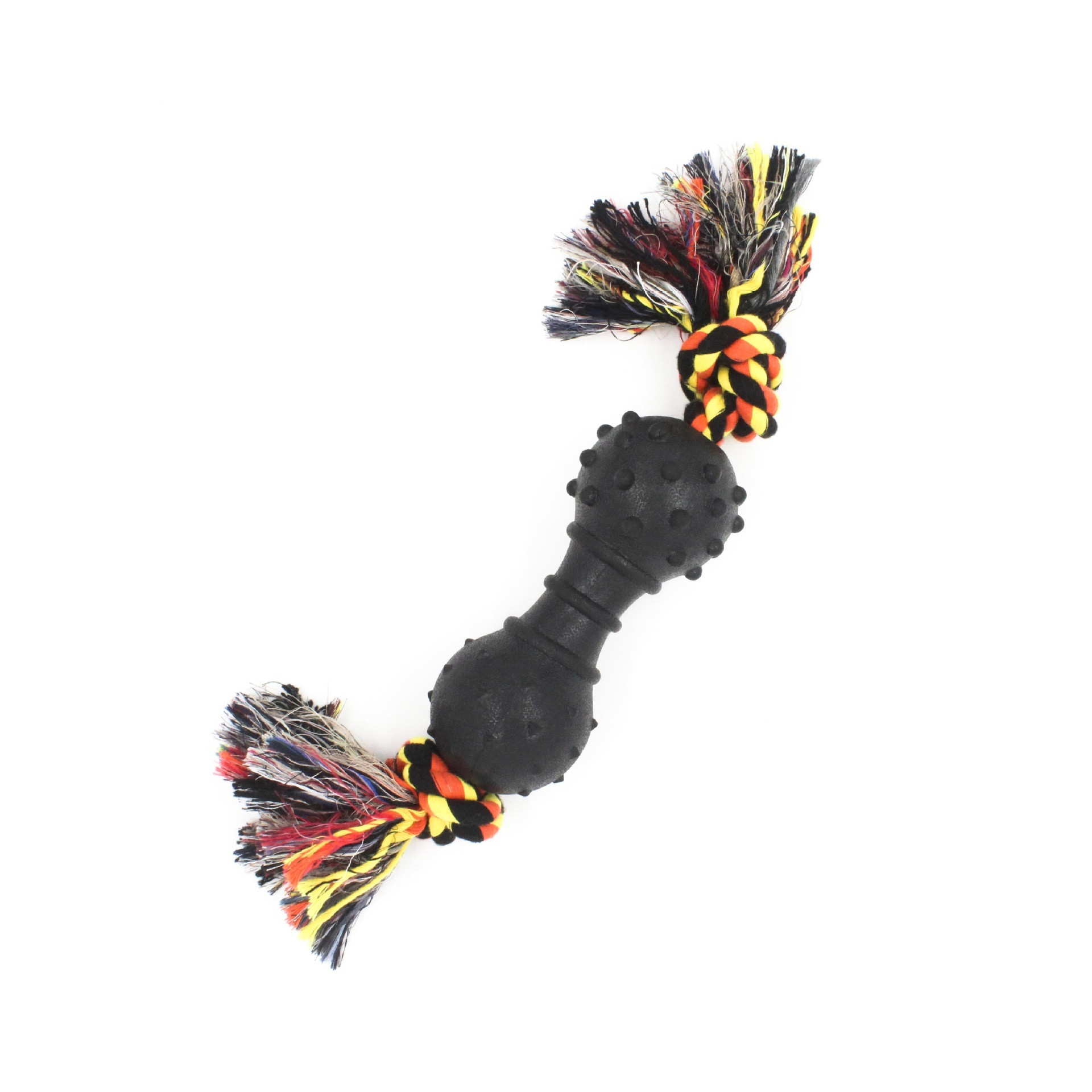 Pet Chewing Teeth Cleaning Interactive Cotton Rope Dog Toy - Image 2