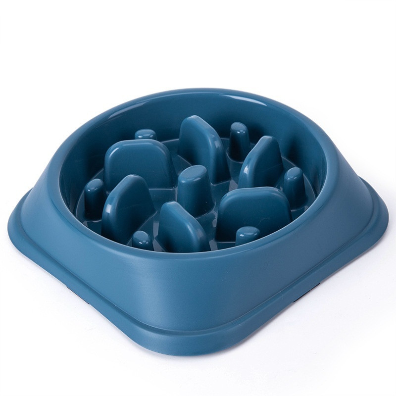 Pet Slow Feeder Bowls Anti-Slip Dog Food Bowl Dog Puzzle - Image 2