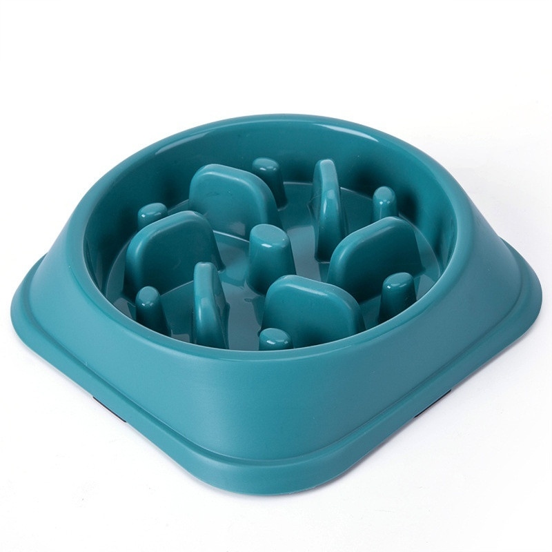 Pet Slow Feeder Bowls Anti-Slip Dog Food Bowl Dog Puzzle - Image 3