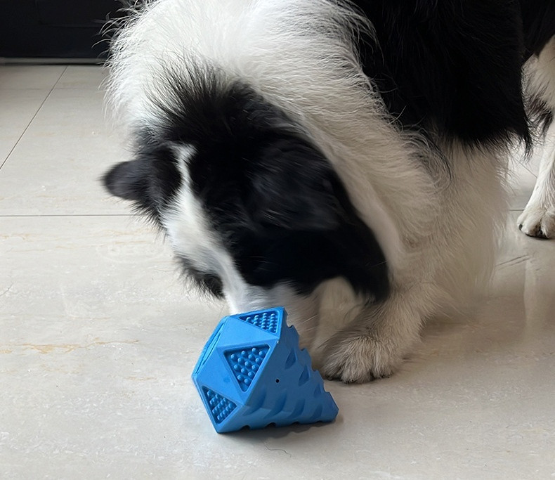Diamond Dog Toy Pet Interactive Toy Dog Slow Feeder - Image 3