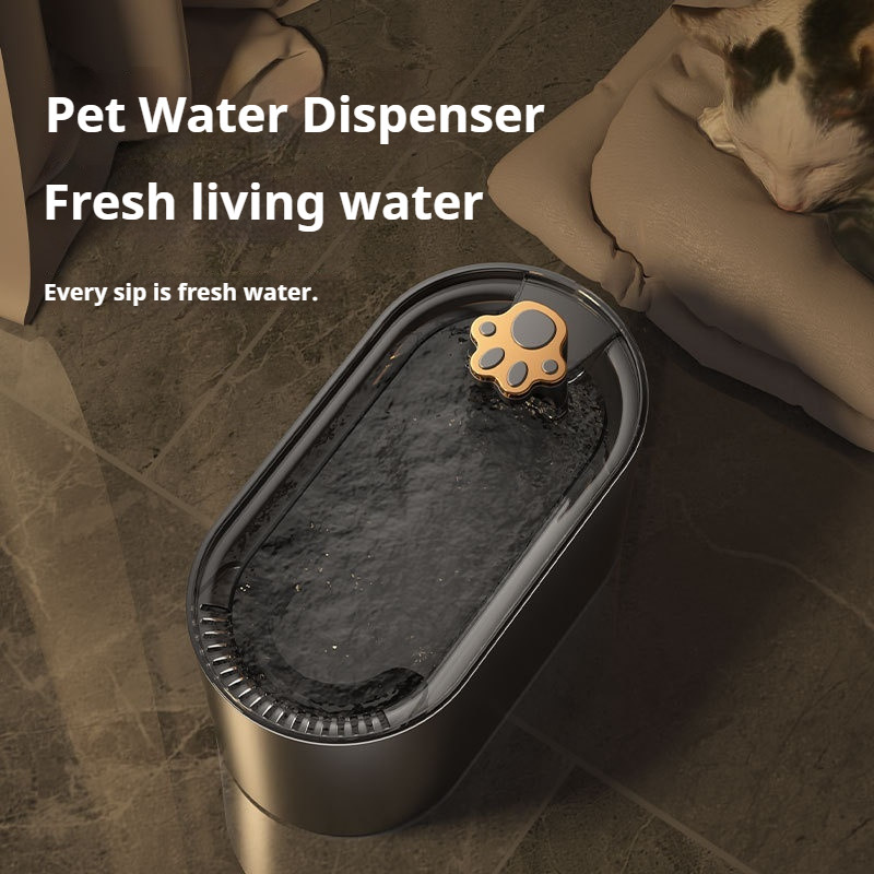 Automatic Pet Drinking Fountains for Cats & Dogs - الصورة 3