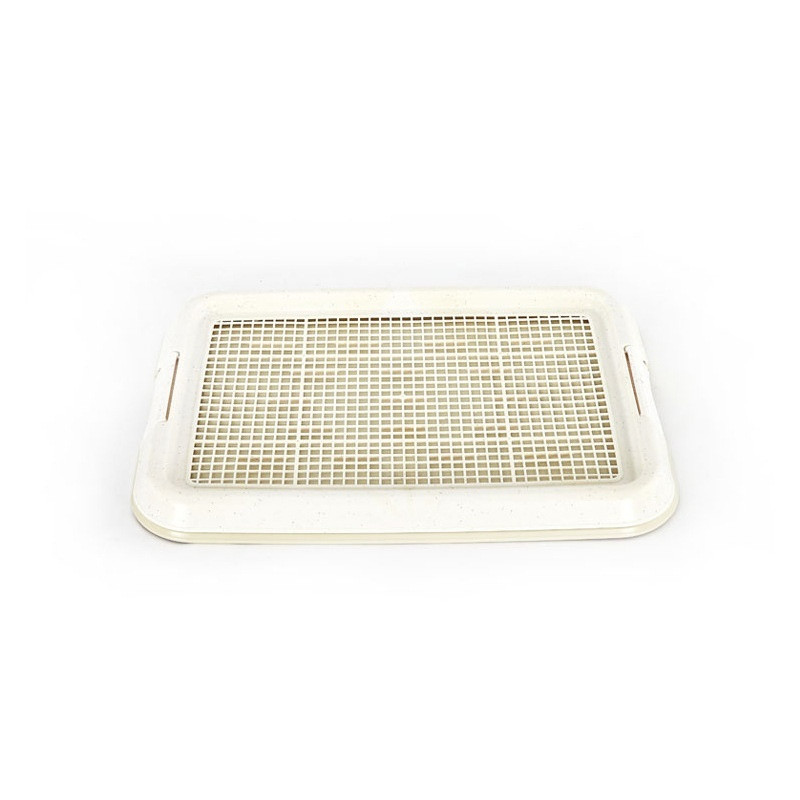 Dog Potty Tray Anti Slip Removable Mesh Potty Toilet Puppy Training - Image 2