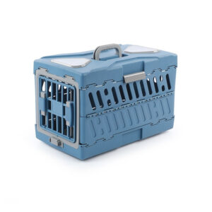 Pet Travel Cage Dog Cat Travel Carrier Foldable Shipping Container