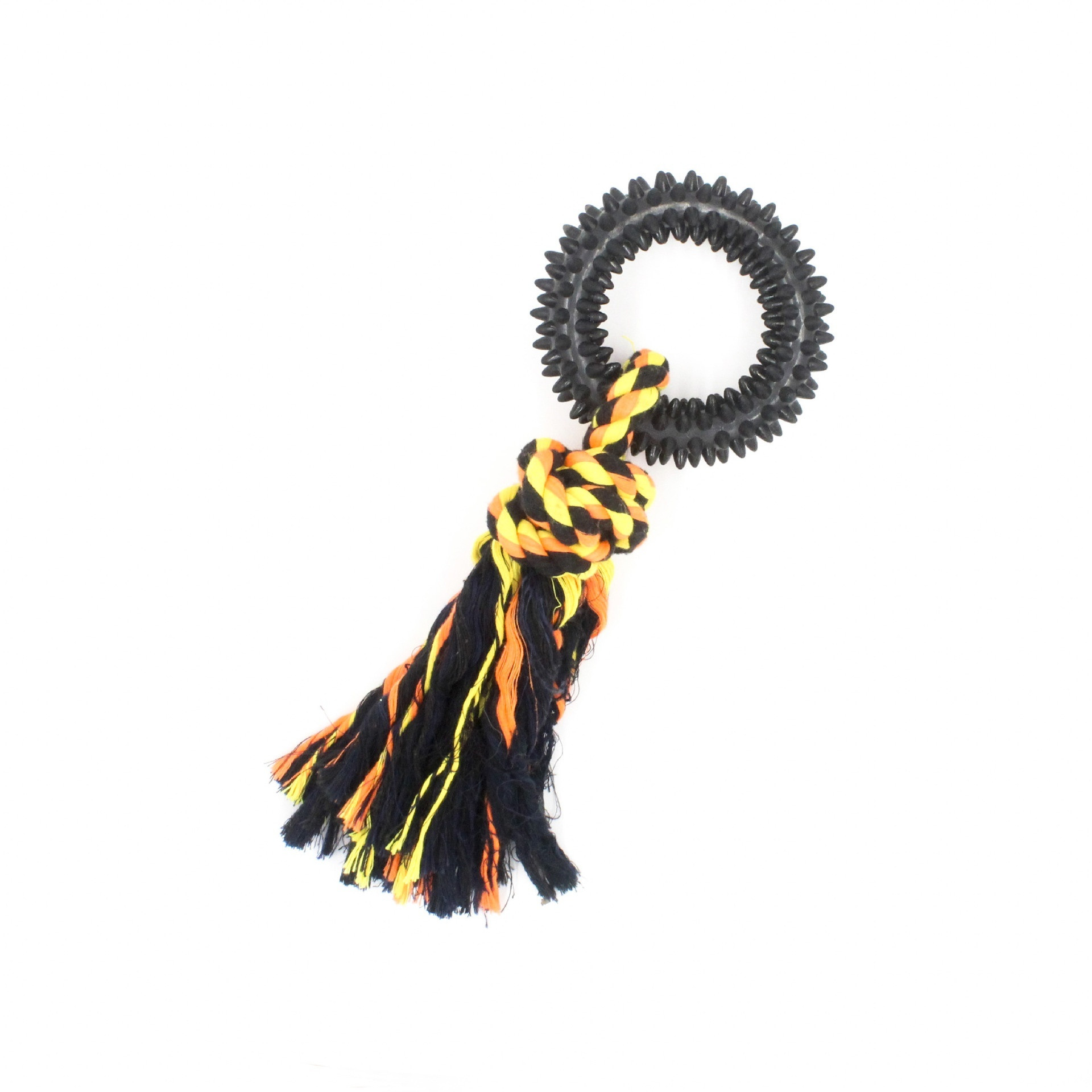 Pet Chewing Teeth Cleaning Interactive Cotton Rope Dog Toy - Image 3