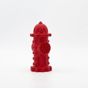 High Quality Fire Hydrant Toy Durable Dog Rubber Chew Toy