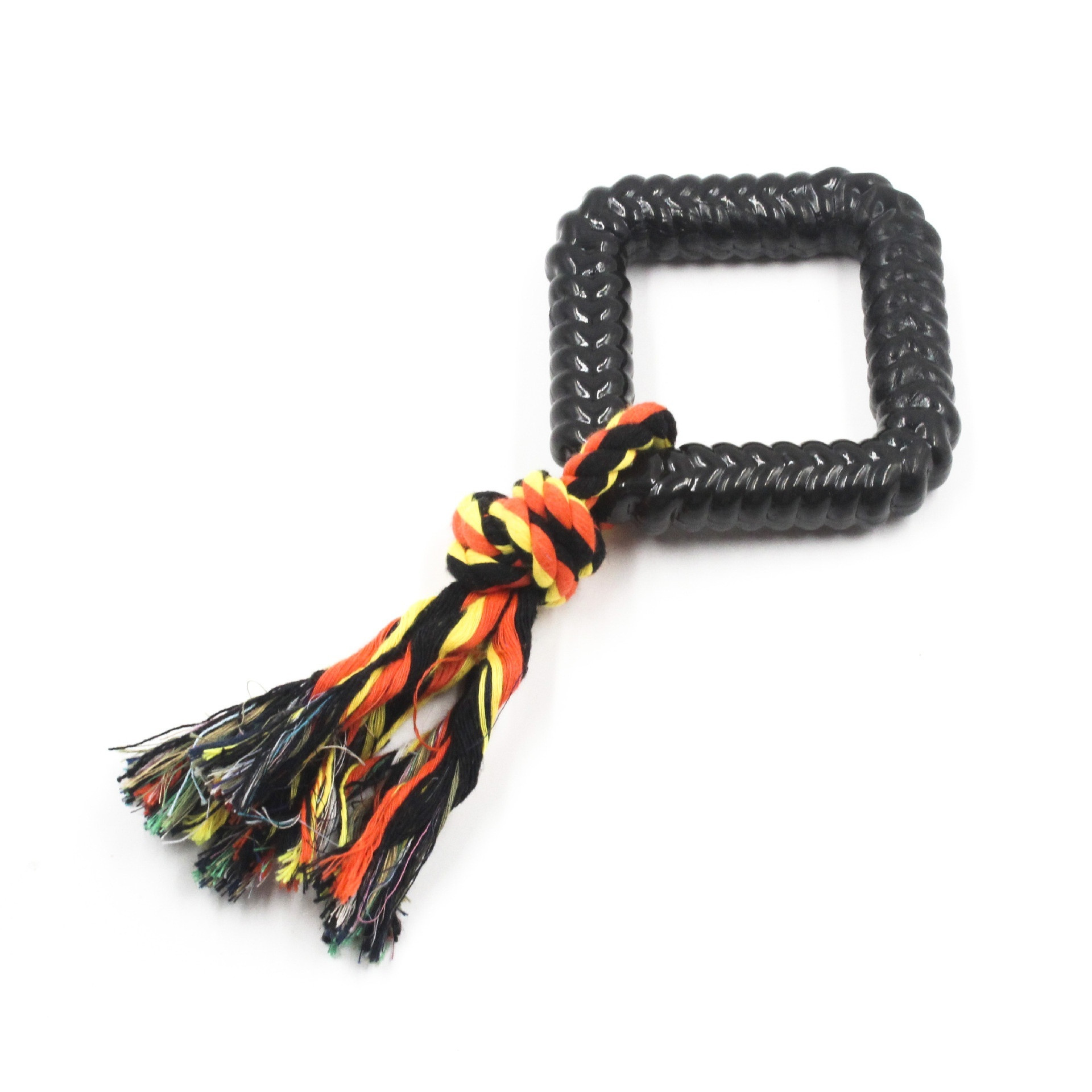 Pet Chewing Teeth Cleaning Interactive Cotton Rope Dog Toy - Image 4