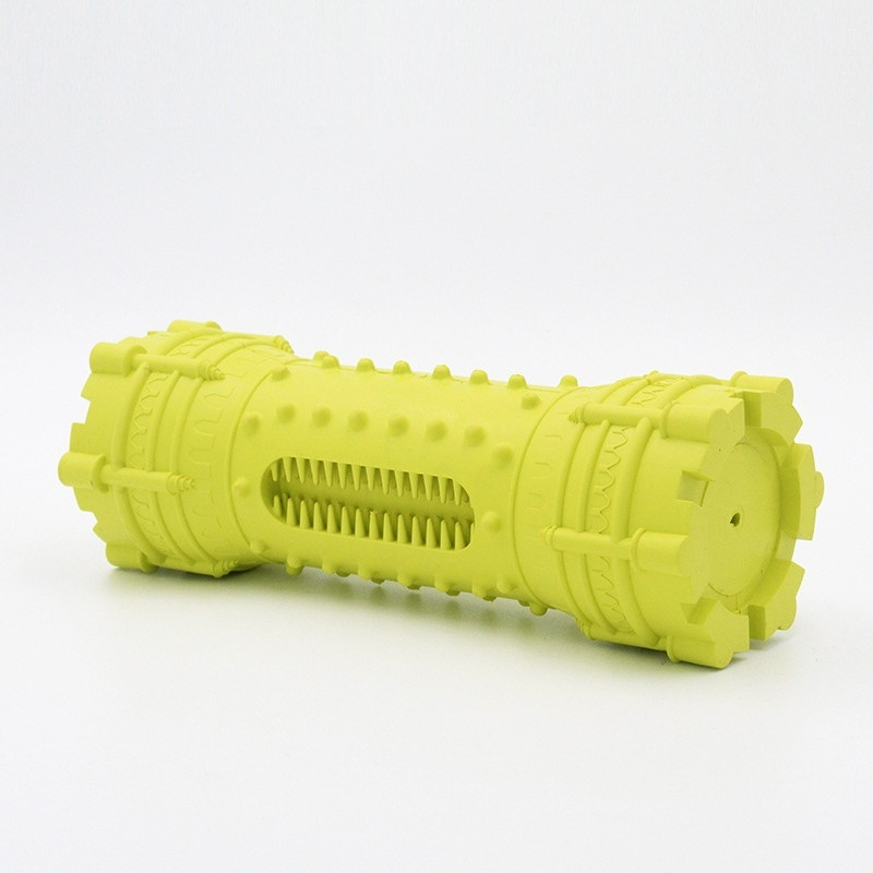 Dog Teeth Cleaning Toy Rubber Food Leakage Dog Chew Toys Puzzle Toys - Image 2