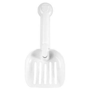 Durable Plastic Cat Litter Scoop Ergonomic Handle for Pet Litter