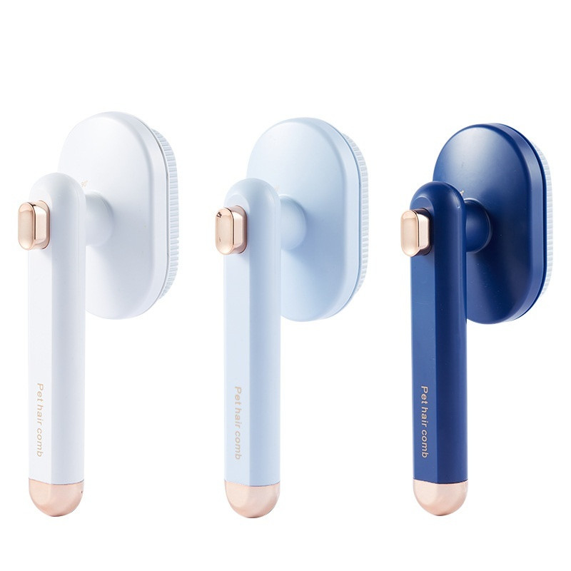 Dog Grooming Brush Pet Hair Remover Comb