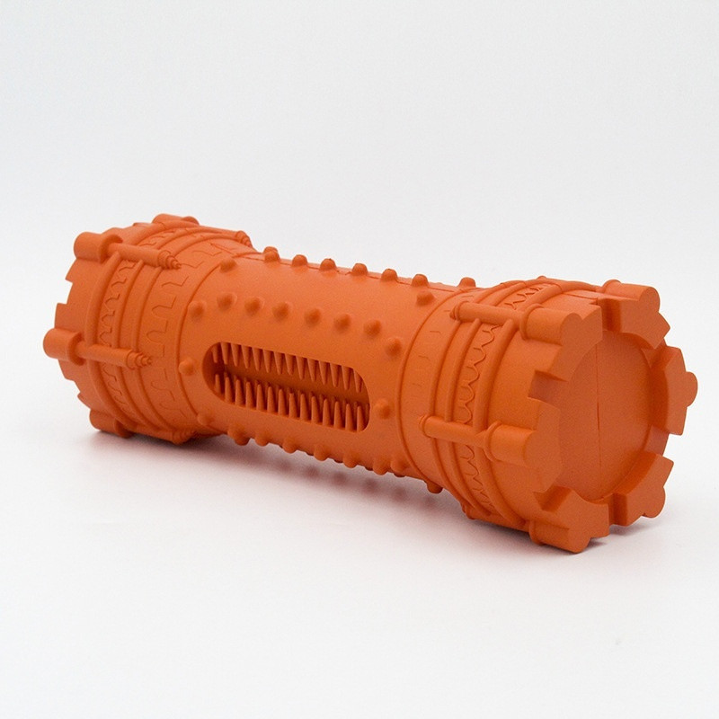 Dog Teeth Cleaning Toy Rubber Food Leakage Dog Chew Toys Puzzle Toys - Image 3