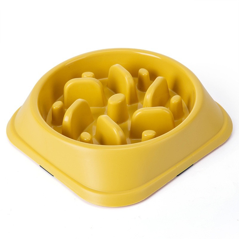 Pet Slow Feeder Bowls Anti-Slip Dog Food Bowl Dog Puzzle - Image 6