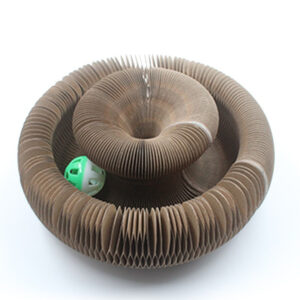 Magic Organ Cat Scratching Board Interactive Cat Accordion Toy