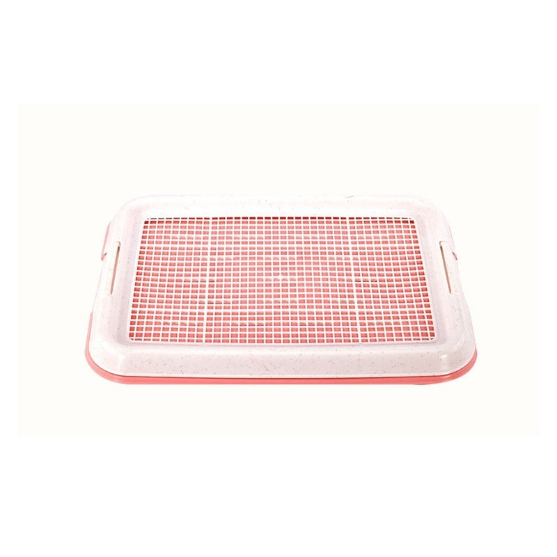 Dog Potty Tray Anti Slip Removable Mesh Potty Toilet Puppy Training - Image 3