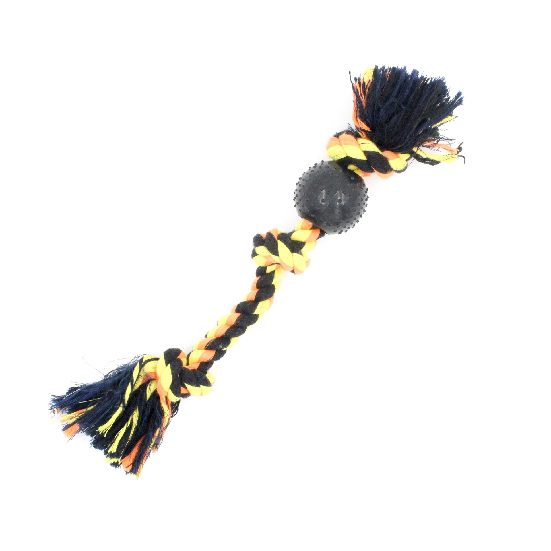 Pet Chewing Teeth Cleaning Interactive Cotton Rope Dog Toy - Image 5