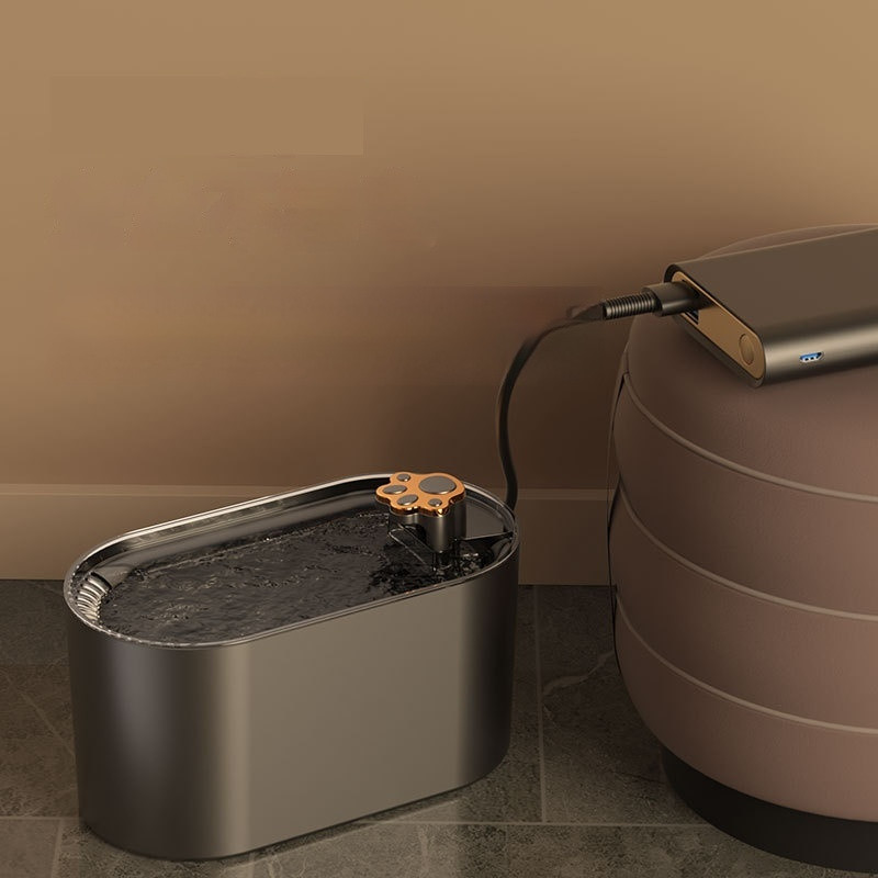 Automatic Pet Drinking Fountains for Cats & Dogs - الصورة 4