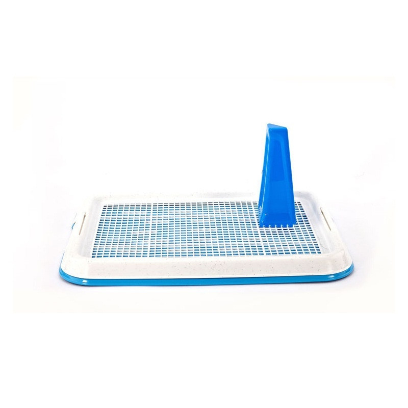 Dog Potty Tray Anti Slip Removable Mesh Potty Toilet Puppy Training - Image 4