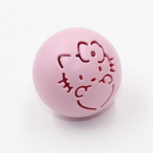 Cat Bell Ball Plastic Cat Interactive Toy with Catnip