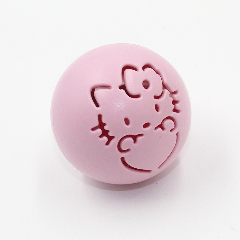 Cat Bell Ball Plastic Cat Interactive Toy with Catnip
